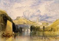 Turner, Joseph Mallord William - Totnes, in the River Dart